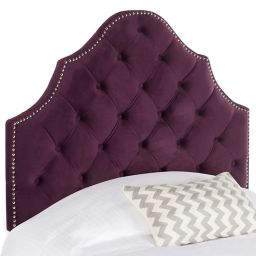 Purple Headboard Bed Bath Beyond