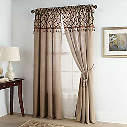 Attached Valance And Backing, Curtains With Attached Valance