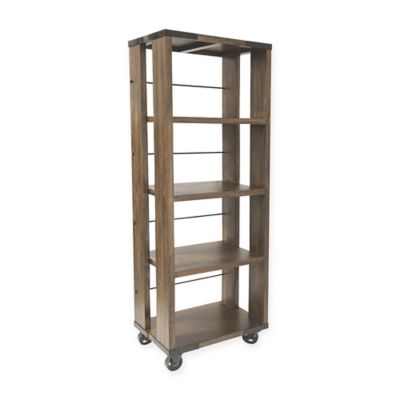 Sterling Industries Penn Small Mobile, Bed Bath And Beyond Shelving Unit