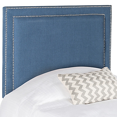 Safavieh Cory Twin Headboard in Navy. View a larger version of this product image.