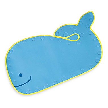 SKIP*HOP&reg; Moby&reg; Non-Slip Bath Mat in Blue. View a larger version of this product image.