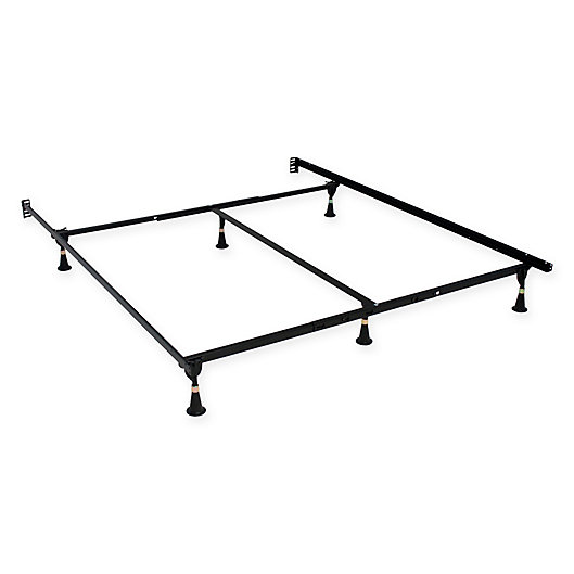 Metalcrest Classic Bed Frame For Queen, Adjustable Metal Bed Frame Directions
