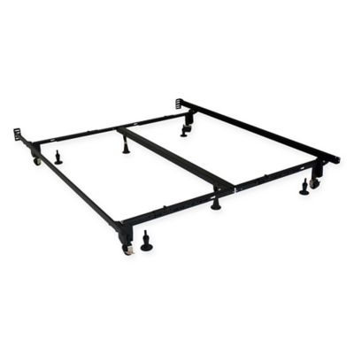 Metalcrest Lifetime Bed Frame With, Universal Bed Frame Assembly Instructions Queen Size