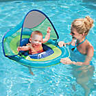 Alternate image 1 for SwimWays Sun Shade Spring Float in Whale