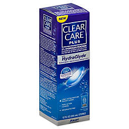 Clear Care&reg; Plus 12 oz. Contact Cleaning & Disinfecting Solution with HydraGlyde
