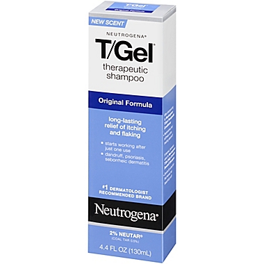 Neutrogena&reg; T/Gel&reg; 4.4 oz. Therapeutic Shampoo Original Formula. View a larger version of this product image.