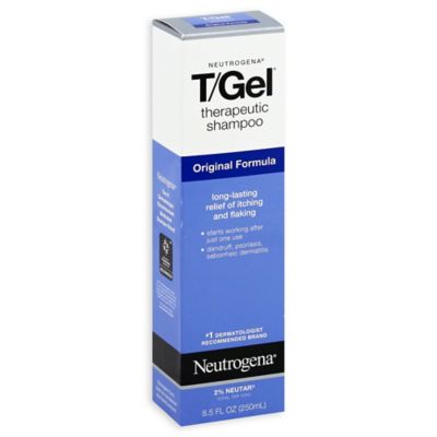 Neutrogena T Gel 8 5 Oz Therapeutic Shampoo Original Formula Bed Bath Beyond