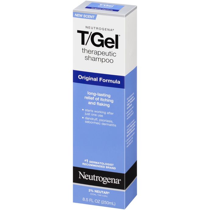 Neutrogena T Gel 8 5 Oz Therapeutic Shampoo Original Formula Bed Bath Beyond