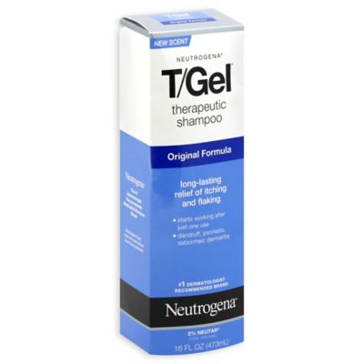 Neutrogena T Gel 16 Oz Therapeutic Shampoo Original Formula Harmon Face Values