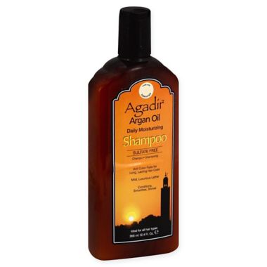 Agadir&trade; 12.4 oz. Argan Oil Daily Moisturizing Shampoo. View a larger version of this product image.
