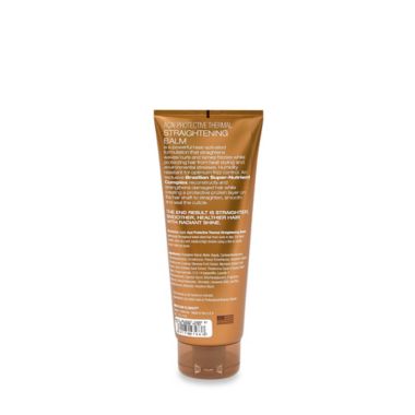 Brazilian Blowout 8 oz. Thermal Strengthening Balm. View a larger version of this product image.