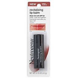 Neutrogena® .15 oz. Revitalizing Lip Balm SPF 20 in Fresh Plum 60