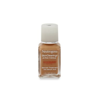 Neutrogena&reg; Skinclearing&reg; 1 oz. Makeup in 85 Honey. View a larger version of this product image.