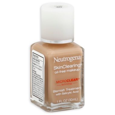 Neutrogena&reg; Skinclearing&reg; 1 oz. Makeup in 40 Nude. View a larger version of this product image.