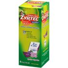 Alternate image 1 for Children's Zyrtec&reg; 4 oz. Dye-Free Allergy Syrup in Sugar-Free Grape