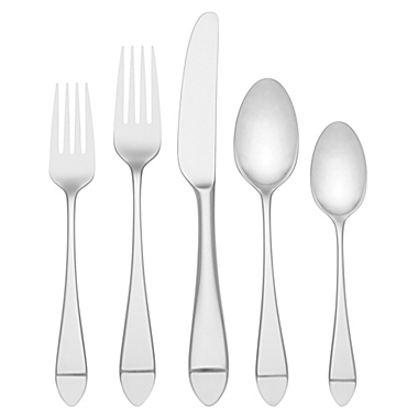 kate spade new york Charlotte Street&trade; 5-Piece Flatware Place Setting. View a larger version of this product image.