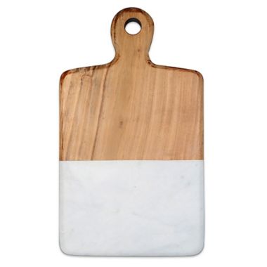 Artisanal Kitchen Supply&reg; 13-Inch Acacia and Marble Cheese Board. View a larger version of this product image.