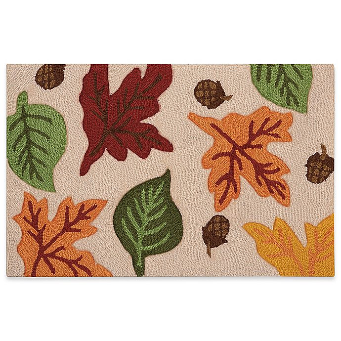 fall themed kitchen rugs