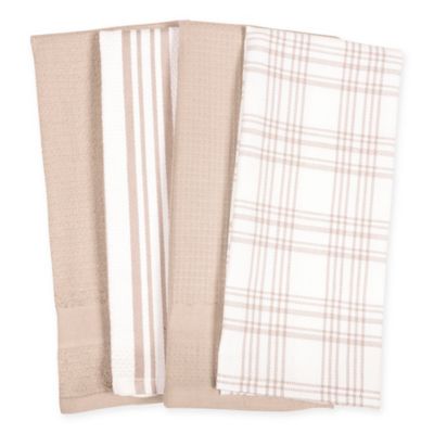 taupe kitchen towels