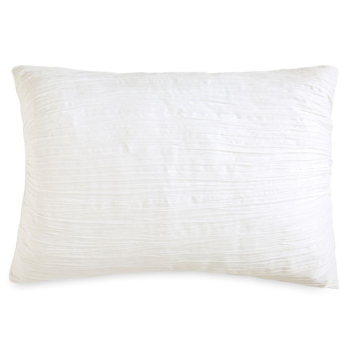 DKNY City Pleat Pillow Sham | Bed Bath & Beyond