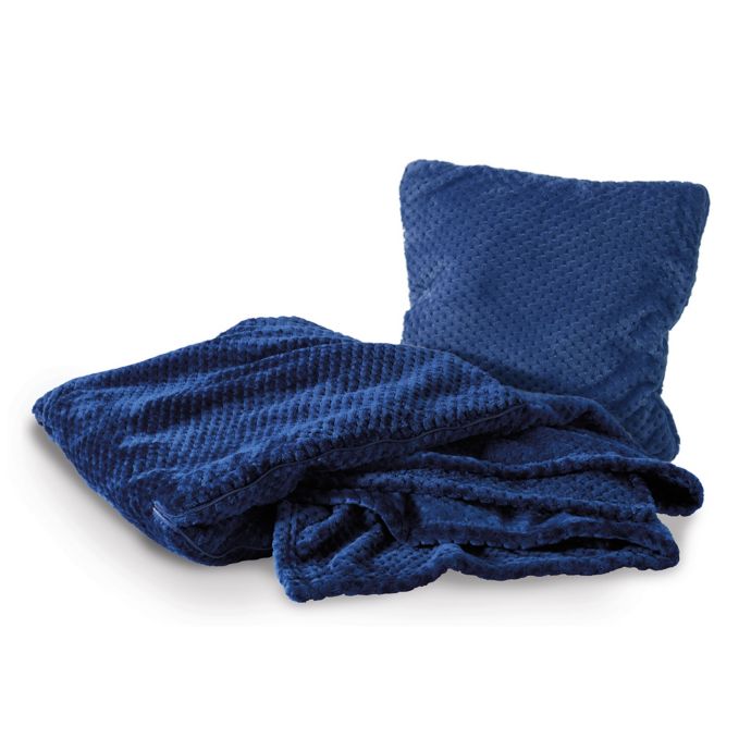 bucky® Travel Zipper Pillow/Blanket | Bed Bath & Beyond