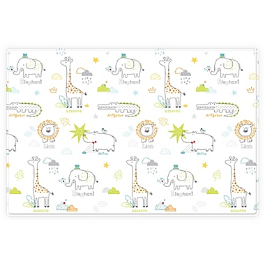 Parklon My Zoo & Rising Star Reversible Play Mat. View a larger version of this product image.