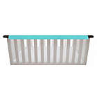 Alternate image 3 for Go Mama Go  52-Inch x 6-Inch Cotton Couture Teething Guards in Orange/Aqua