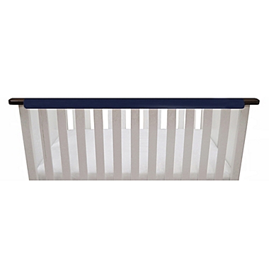 Go Mama Go 52-Inch x 6-Inch Cotton Couture Teething Guards in Navy/Red. View a larger version of this product image.