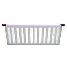 Alternate image 1 for Go Mama Go  52-Inch x 12-Inch Luxurious Minky Teething Guards in Pink/Chocolate
