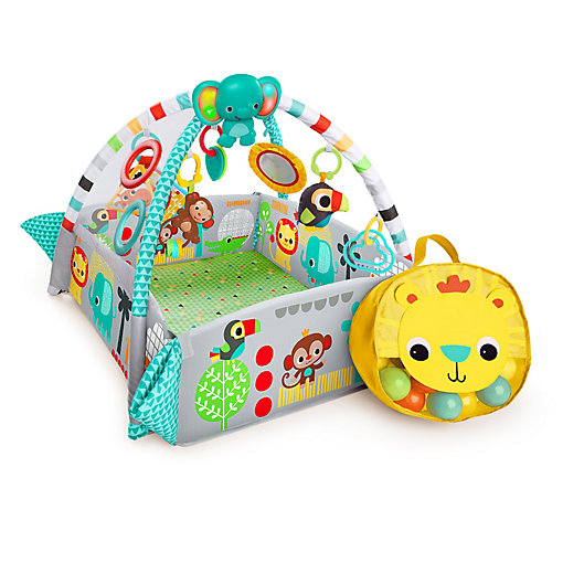 Alternate image 1 for Bright Starts 5-in-1 Your Way Ball Play Activity Gym