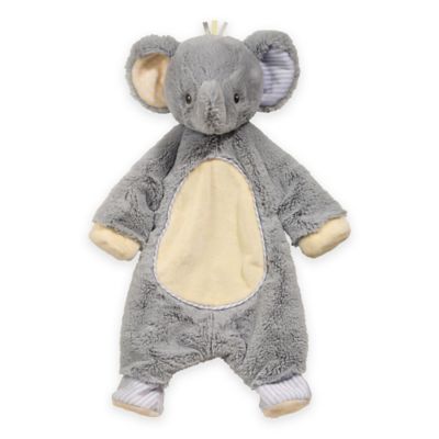 grey plush elephant