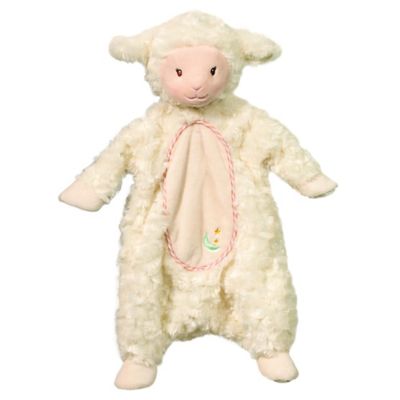 Lamb Sshlumpie Blanket Plush in Cream