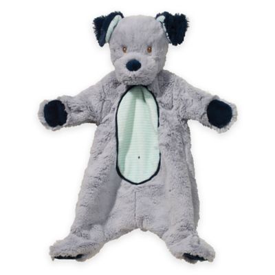 blue dog teddy bear
