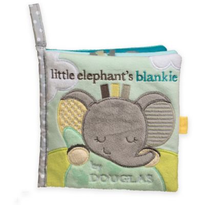 &quot;Little Elephant&#39;s Blankie&quot; by Douglas Soft Activity Book