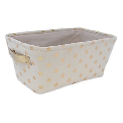 canvas diaper caddy