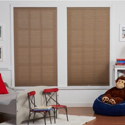 Baby Blinds Cordless Cellular Light Filtering Shade in Oat