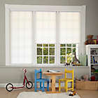 Alternate image 2 for Baby Blinds Cordless Cellular Light Filtering 20-1/2-Inch x 48-Inch Shade in White