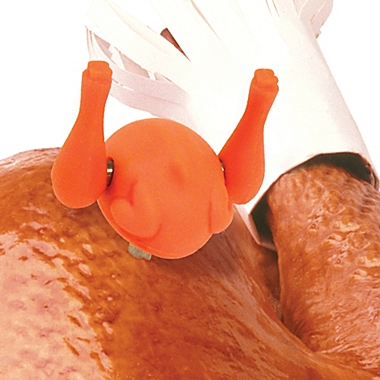 Norpro&reg; Reusable Pop Up Turkey Poultry Timer. View a larger version of this product image.
