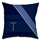 Alternate image 0 for Navy Blocks 18-Inch Square Throw Pillow