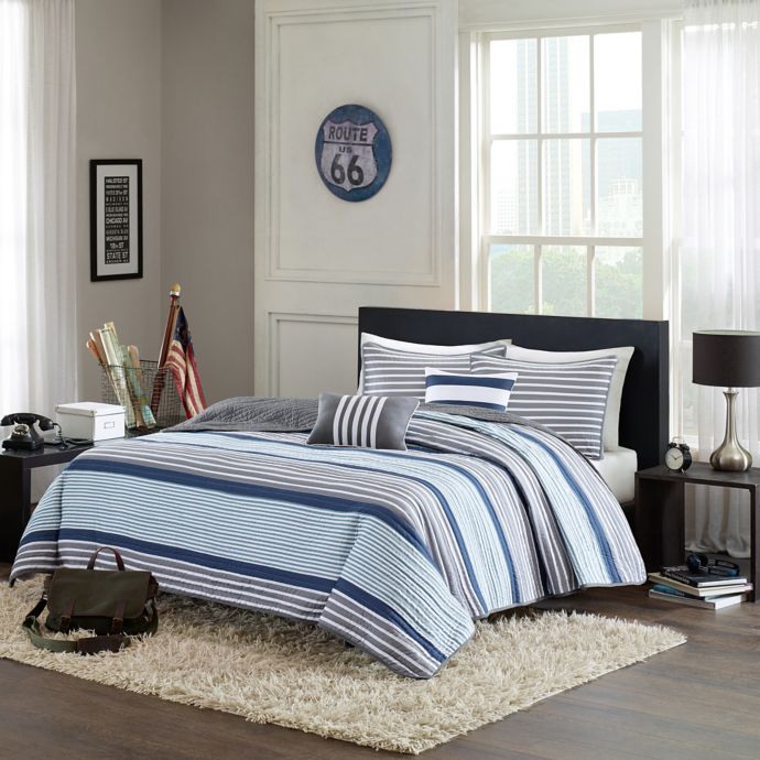 Intelligent Design Paul Coverlet Set Bed Bath Beyond