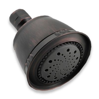 Delta 5 Spray Victorian Oil Rubbed Bronze Finish Showerhead Bed Bath   8828415866519p