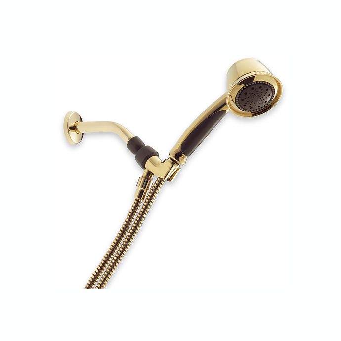 Delta 5Spray Brass Finish Handheld Showerhead Bed Bath and Beyond Canada