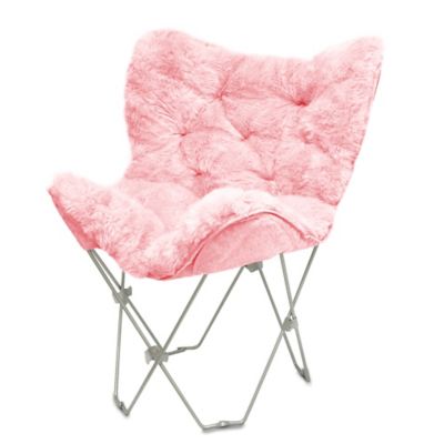 fluffy folding chair