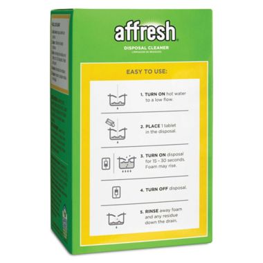 Affresh 3 Pack Garbage Disposal Cleaner Tabs In Citrus Bed Bath Beyond