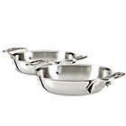Alternate image 0 for All-Clad Stainless Steel Gratins in (Set of 2)