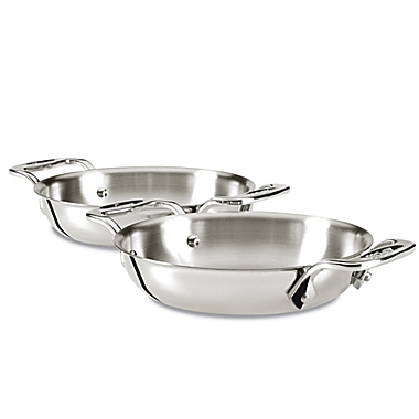 All-Clad Stainless Steel Gratins in (Set of 2). View a larger version of this product image.