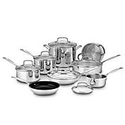 Cuisinart&reg; Chef&#39;s Classic&trade; Stainless Steel 14-Piece Cookware Set