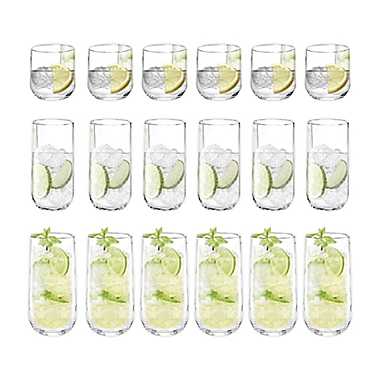 Luminarc Mode 18-Piece Drinkware Set. View a larger version of this product image.