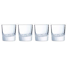 Cristal D'Arques' Intuition Double Old Fashioned Glass (Set of 4)