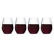 Luminarc Grand Estate Stemless Wine Glasses (Set of 4)